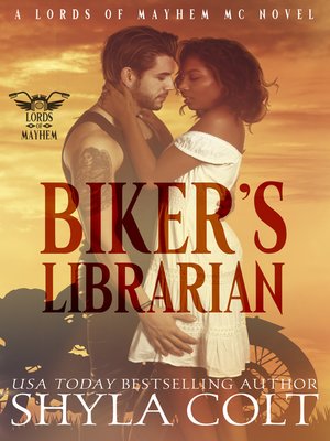 cover image of Biker's Librarian
